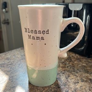 Like new condition blessed mama coffee mug